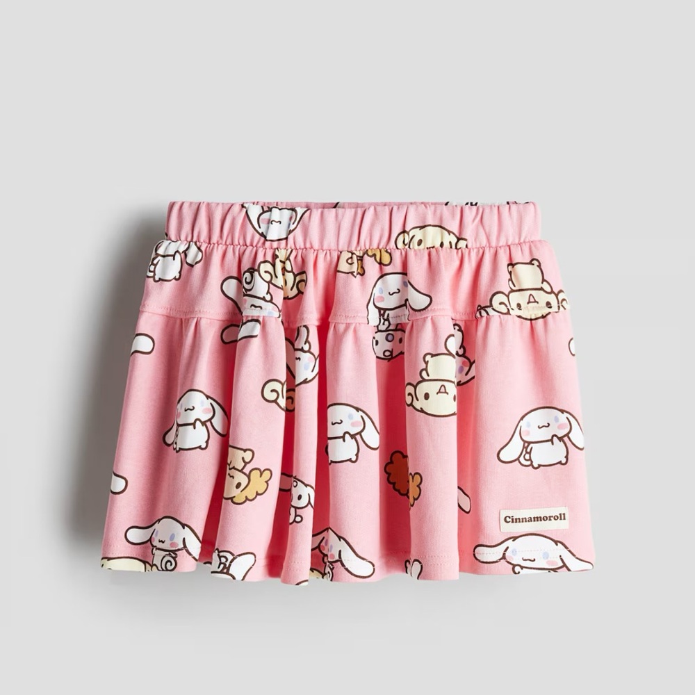 Cinnamoroll Sweatshirt Skirt